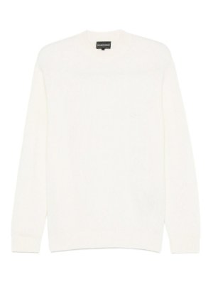 EMPORIO ARMANI: crew necks - Wool Crewneck Jumper