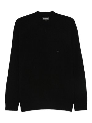 EMPORIO ARMANI: maglia collo rotondo - Jumper Crewneck in lana