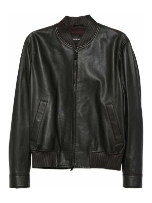 EMPORIO ARMANI: Vestes casuals - Veste Casual - Marron