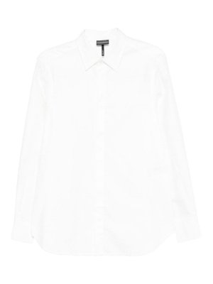 EMPORIO ARMANI: Chemises - Chemise - Blanc