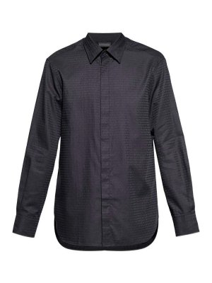 EMPORIO ARMANI: camicie - Camicia di cotone