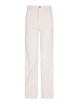 EMPORIO ARMANI: bootcut jeans - Wide-Leg Denim Jeans