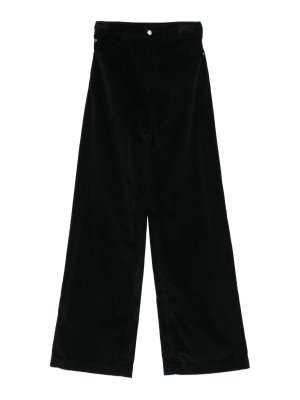 EMPORIO ARMANI: bootcut jeans - Wide-Leg Denim Jeans