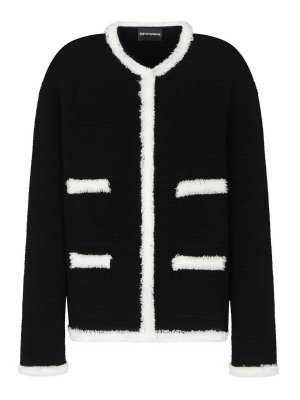 EMPORIO ARMANI: カジュアルジャケット - カジュアルジャケット - 黒