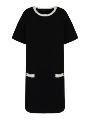 EMPORIO ARMANI: Vestidos cortos - Vestido Corto - Negro