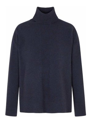 EMPORIO ARMANI: crew necks - Wool Turtle-Neck Sweater