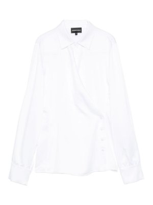 EMPORIO ARMANI: shirts - Wrapped Shirt