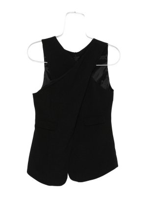 EMPORIO ARMANI: Tops & Tank tops - Wrapped Top