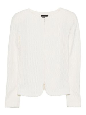 EMPORIO ARMANI: Vestes casuals - Veste Casual - Blanc