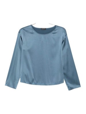 EMPORIO ARMANI: Tops & Tank tops - Silk Top