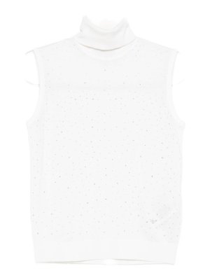 EMPORIO ARMANI: Tops & Tank tops - Wool Turtle-Neck Top