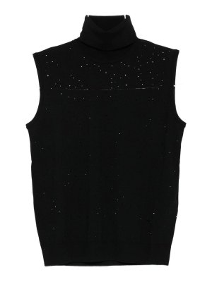 EMPORIO ARMANI: Tops & Tank tops - Wool Turtle-Neck Top