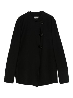 EMPORIO ARMANI: カジュアルジャケット - カジュアルジャケット - 黒