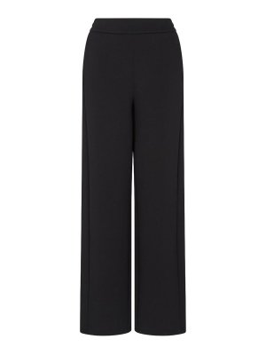 EMPORIO ARMANI: カジュアルトラウザー - ショートパンツ - 黒