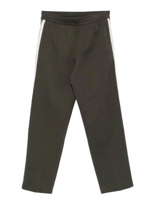 EMPORIO ARMANI: pantaloni casual - Pantaloni di cotone