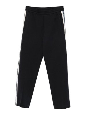 EMPORIO ARMANI: pantaloni casual - Pantaloni di cotone