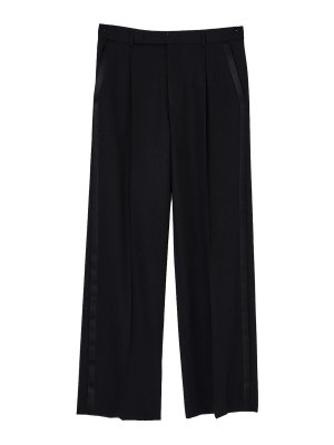 EMPORIO ARMANI: casual trousers - Wool Trousers