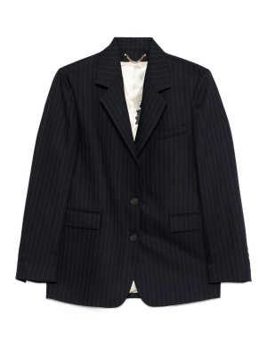 GOLDEN GOOSE: カジュアルジャケット - カジュアルジャケット - ブルー