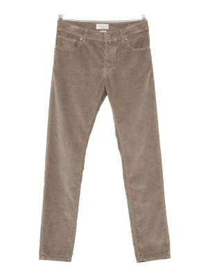 JACOB COHEN: Jeans évasés - Jean Bootcut - Gris