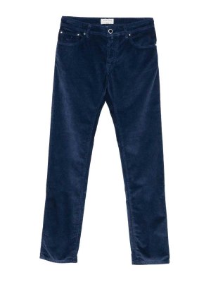 JACOB COHEN: jeans bootcut - Jeans in denim slim fit