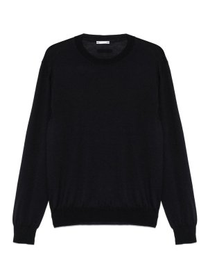 JACOB COHEN: Suéteres con cuello pico - Suéter Cuello Redondo - Azul