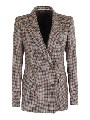 TAGLIATORE: casual jackets - Wool Double-Breasted Jacket