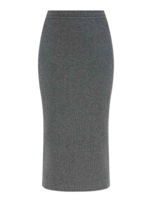 TOM FORD: Jupes midi et au genou - Jupe Midi - Gris