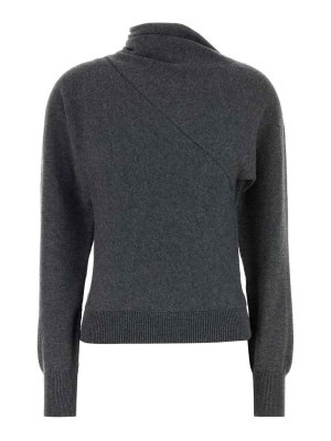 TOM FORD: Turtlenecks & Polo necks - Cashmere And Cotton Turtle-Neck Sweater
