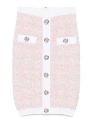 Balmain: Faldas media pierna y semilargas - Falda Semilarga