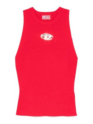 DIESEL: Tops & Tank tops - Logo Tank Top