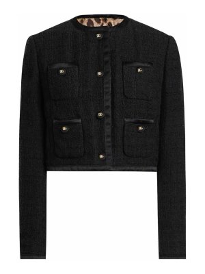 DOLCE & GABBANA: Vestes casuals - Veste Casual - Noir