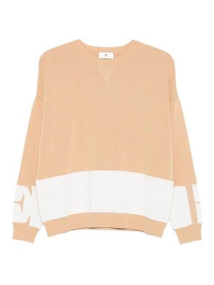 ELISABETTA FRANCHI: crew necks - Tricot Crewneck Sweater