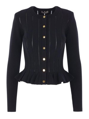 ELISABETTA FRANCHI: cardigan - Tricot Cardigan