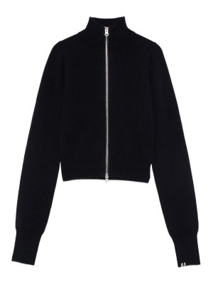 EXTREME CASHMERE: カーディガン - カーディガン - ブルー