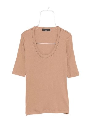FABIANA FILIPPI: Tops & Débardeurs - Top - Camel