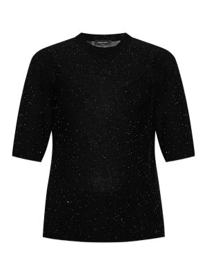 FABIANA FILIPPI: クルーネック - クルーネック - 黒