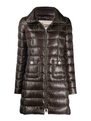 HERNO: casual jackets - Maria Midi Down Jacket