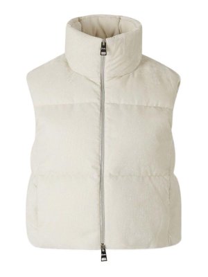 HERNO: casual jackets - Velvet Down Jacket