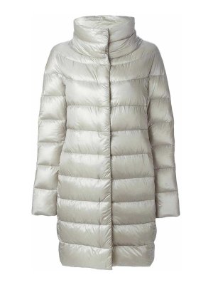 HERNO: casual jackets - Dora Long Down Jacket