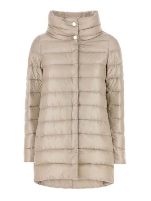 HERNO: casual jackets - Ameli Midi Down Jacket