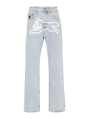 ICECREAM: Jeans évasés - Jean Bootcut - Bleu