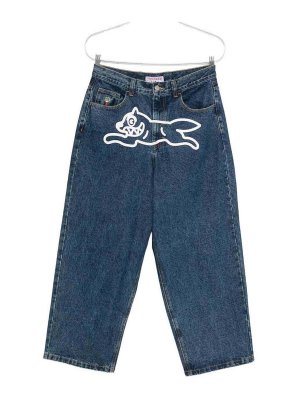 ICECREAM: Jeans évasés - Jean Bootcut - Bleu