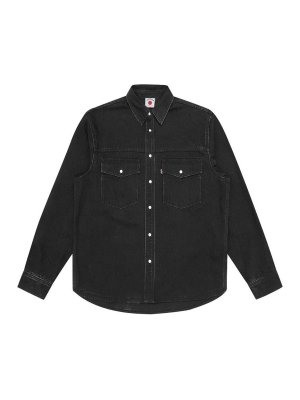 ICECREAM: camicie - Camicia da corsa per cani in denim