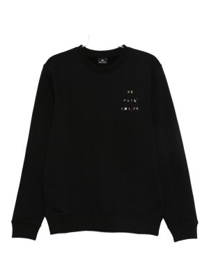 PS BY PAUL SMITH: Felpe e maglie - Felpa di cotone logo