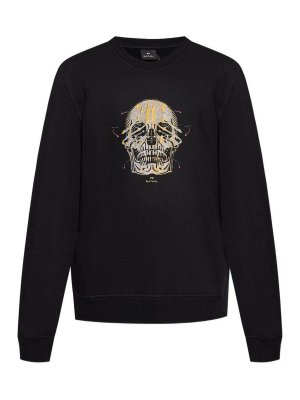 PS BY PAUL SMITH: Felpe e maglie - Felpa di cotone stampata