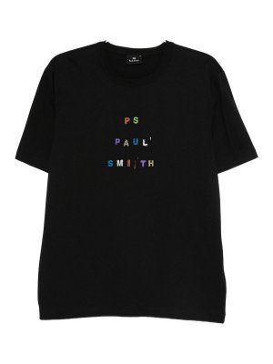 PS BY PAUL SMITH: T-shirts - T-Shirt - Schwarz