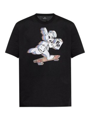 PS BY PAUL SMITH: T-shirts - T-Shirt - Schwarz