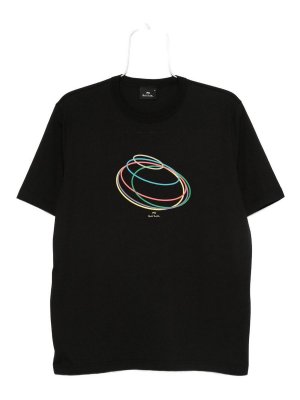 PS BY PAUL SMITH: T-shirts - T-Shirt - Schwarz