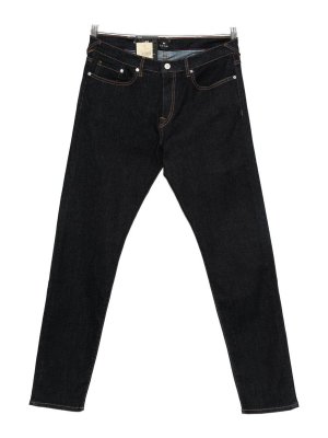 PS BY PAUL SMITH: jeans bootcut - Jeans di cotone in denim