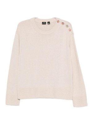PS BY PAUL SMITH: crew necks - Wool And Cotton Sweater